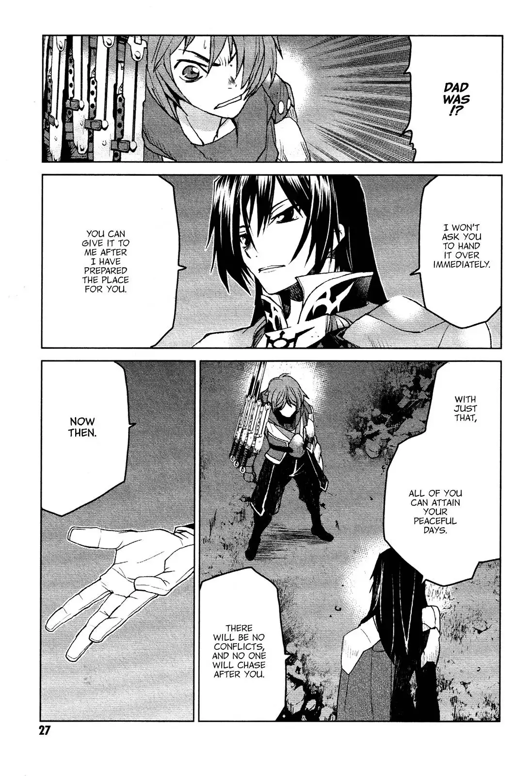 Code Geass: Shikkoku no Renya Chapter 18 26